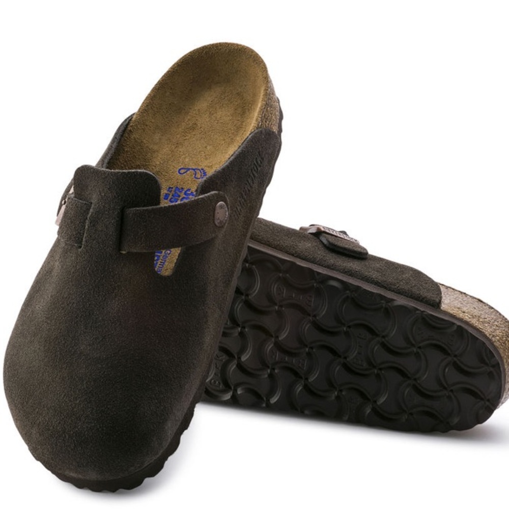 Mocha Birkenstock Clogs size 36